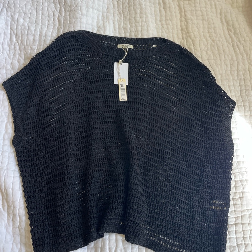 Black Knit Women's Sweater